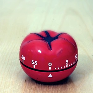 Le minuteur qui a donné son nom à la technique de productivité pomodoro