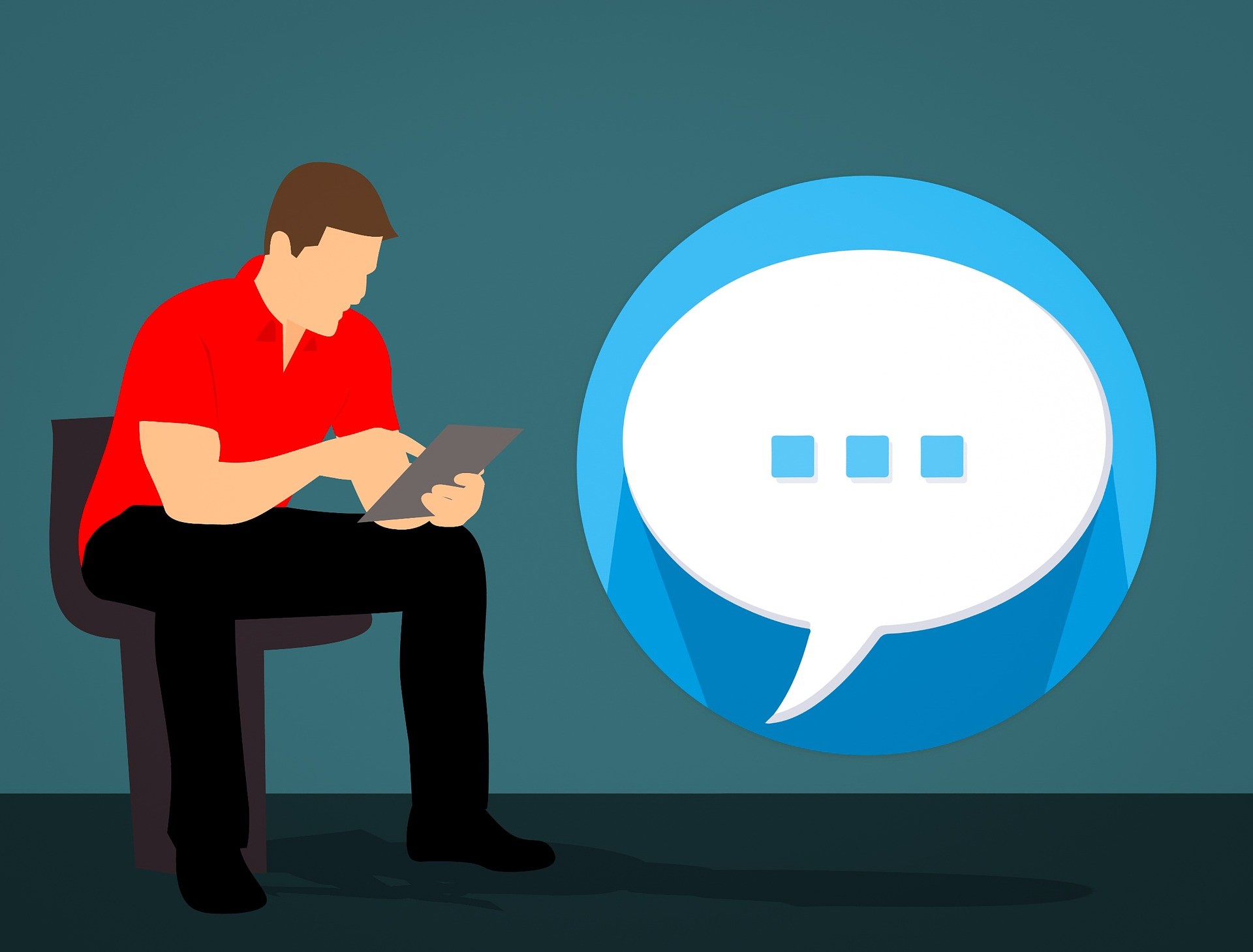 Chatbot, l’agent virtuel au service du client connecté