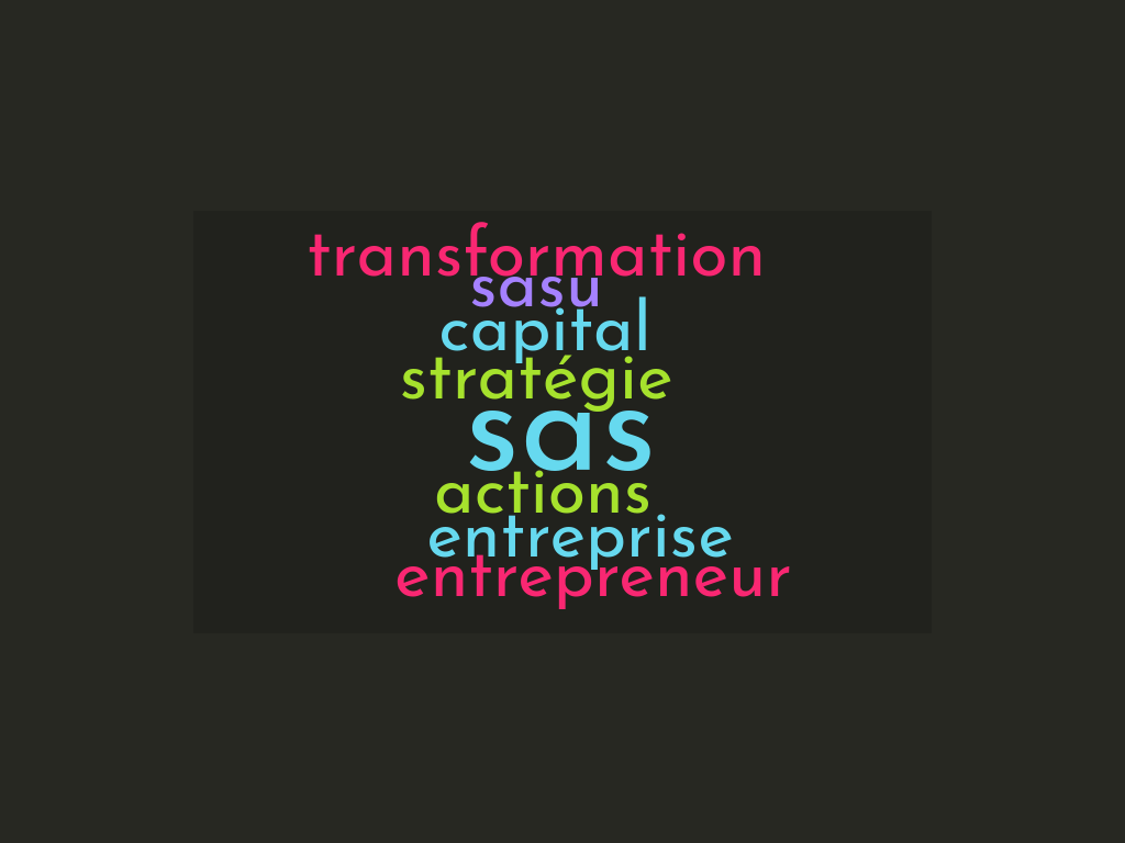 Quelle forme d’entreprise choisir? 5 raisons d’envisager la SAS