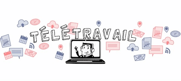 Télétravail, comment ça marche ?