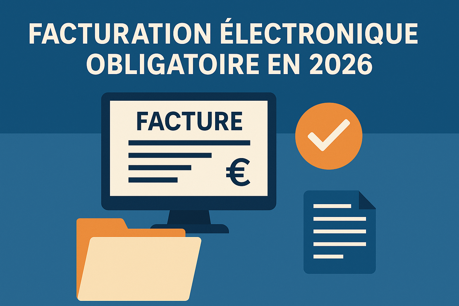 Facturation électronique obligatoire en 2026 : comment les TPE et artisans peuvent s’y préparer dès maintenant