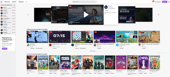 twitch site
