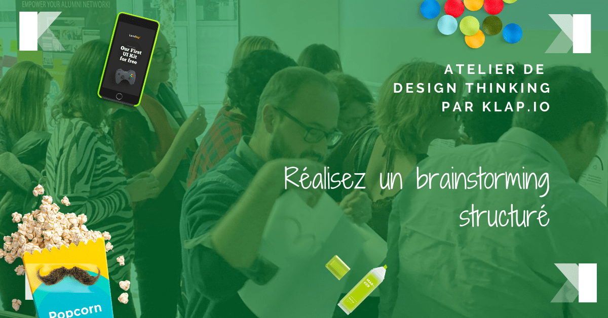 Réalisez un brainstorming structuré