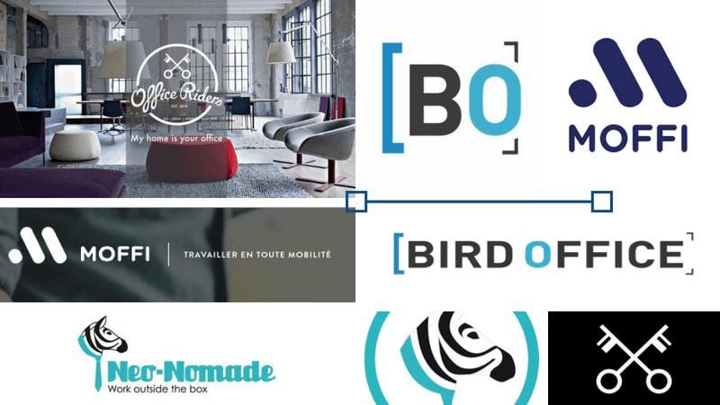 Applications Bureaux nomades