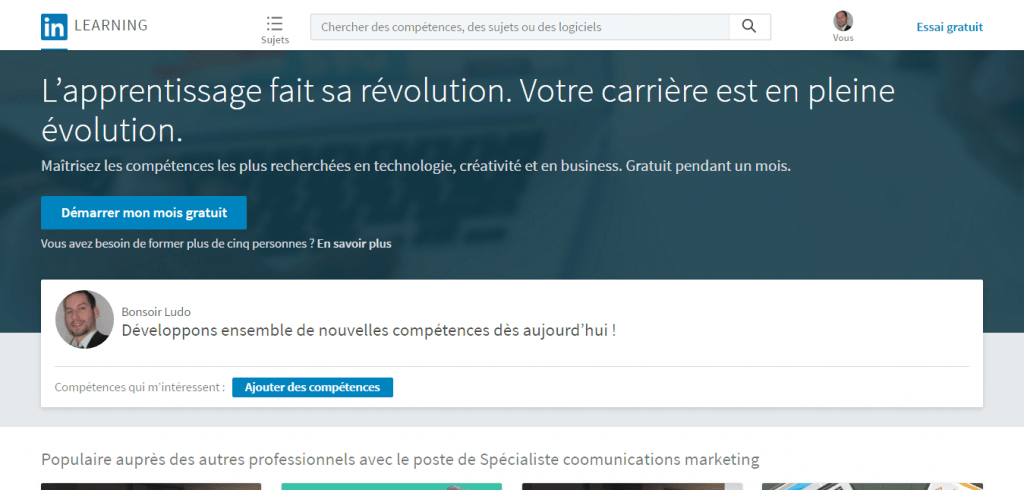 linkedin learning